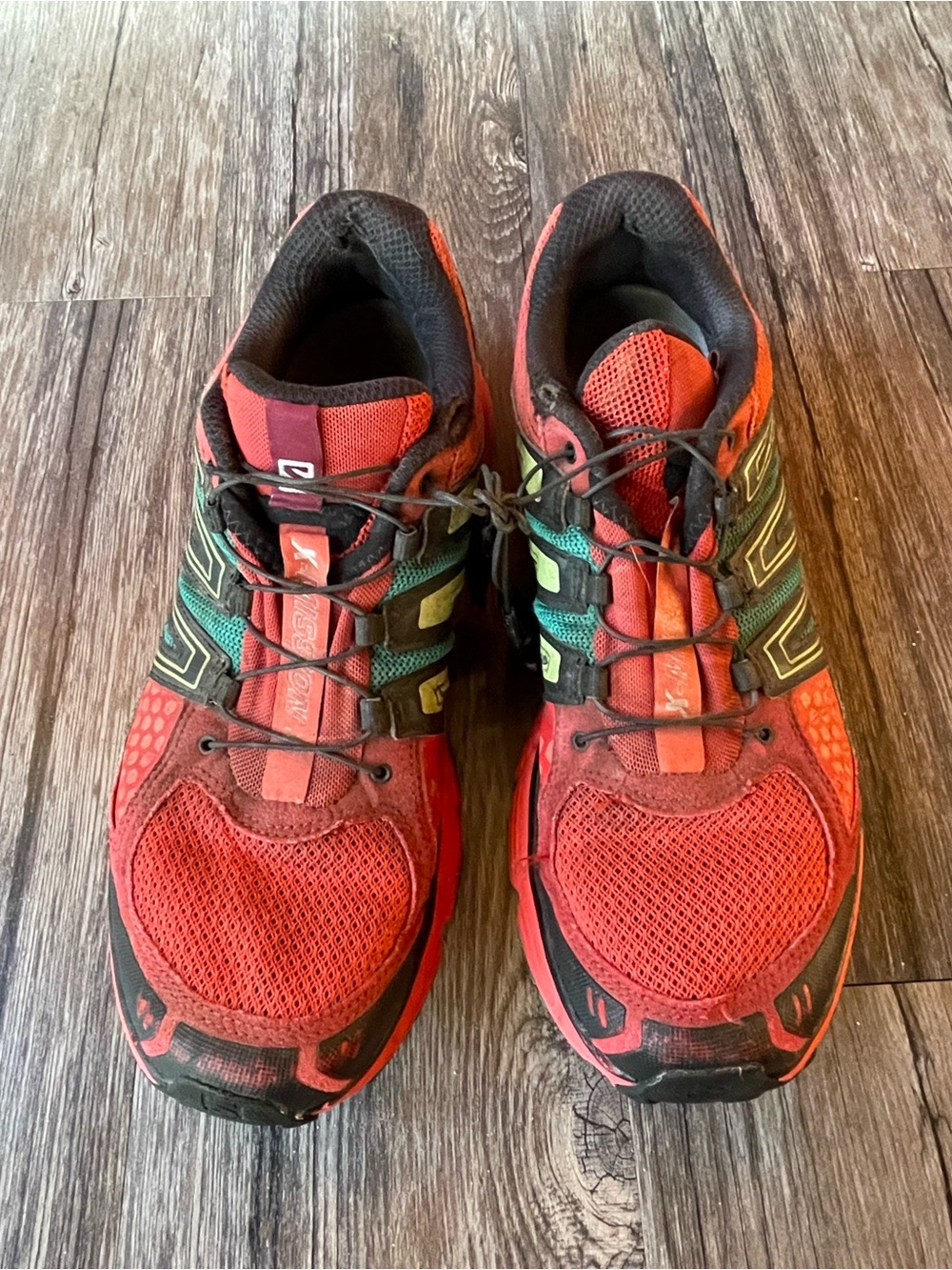 Salomon trail running shoes